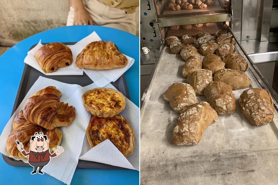 Nourriture à Le Fournil de la Roquette