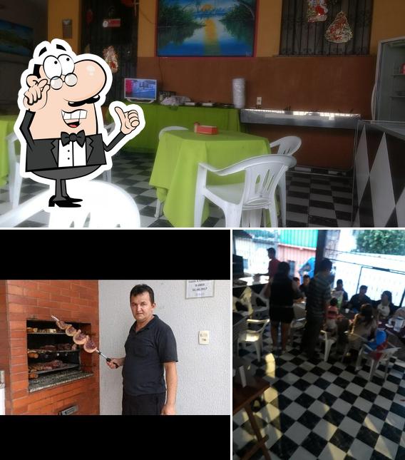 O interior do BUFFET GALVÃO EVENTOS