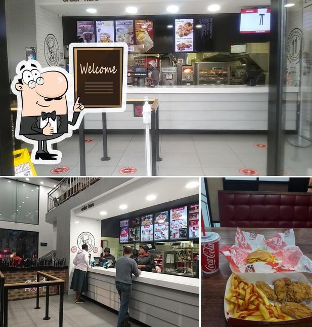 Aquí tienes una imagen de KFC Atterbury Road