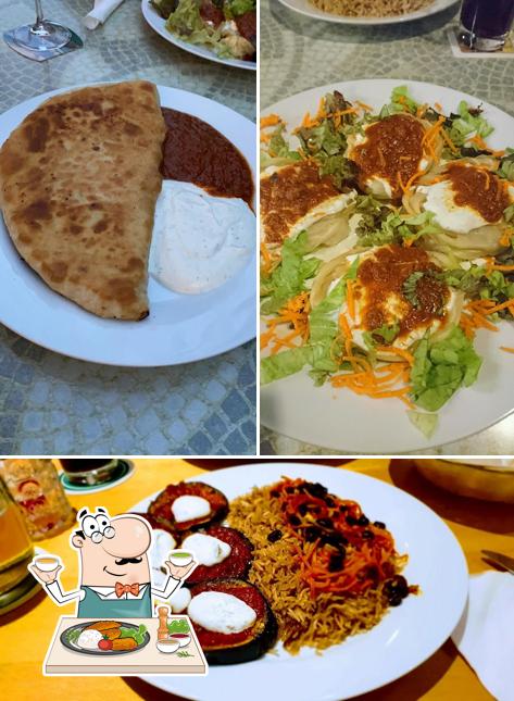 Essen im Kabuliyan
