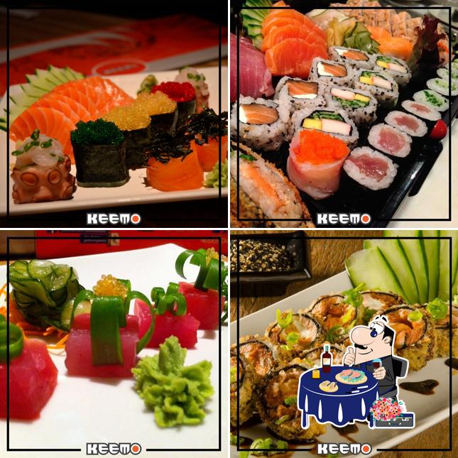 Sashimi em Keemo, Sushi em Movimento