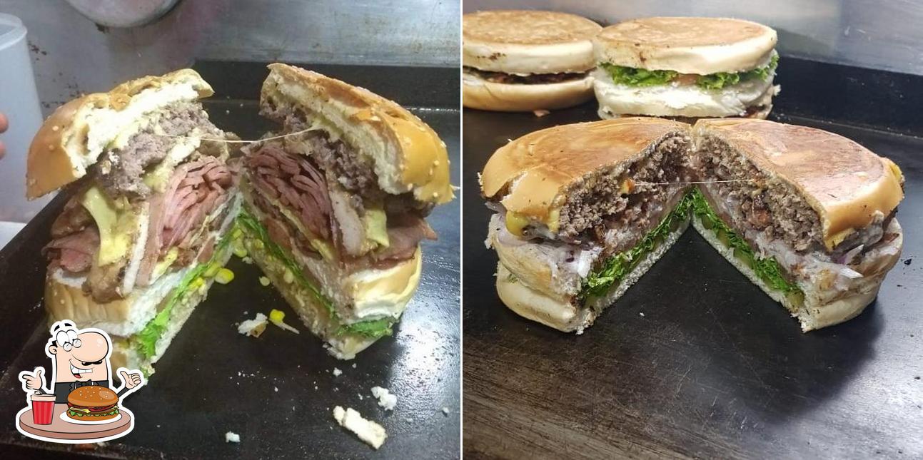 Os hambúrgueres do Lanches Keller irão satisfazer uma variedade de gostos