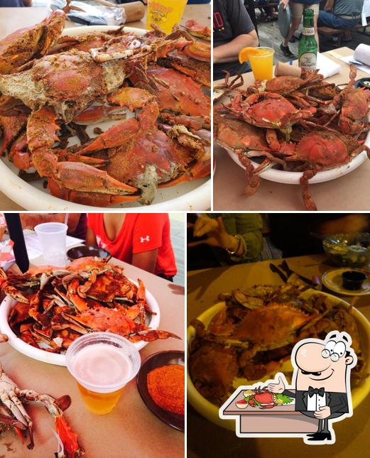 Mike's Crab House North in Pasadena Restaurant menu and reviews