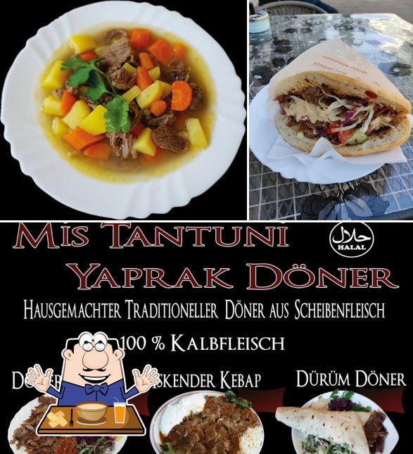 Nourriture à Mis Tantuni & Döner