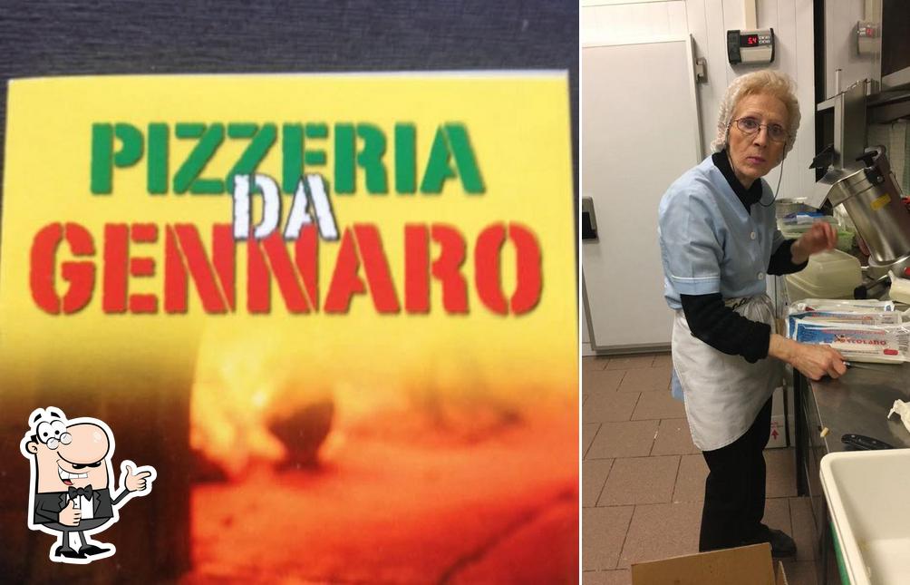 Voici une photo de Pizzeria Gennaro