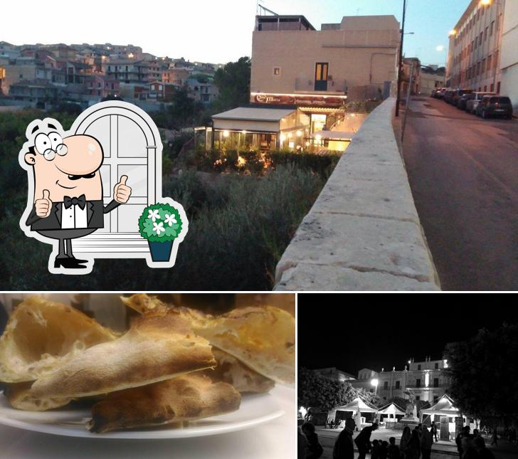 CasaMatta Ristorante Pizzeria si caratterizza per la esterno e cibo