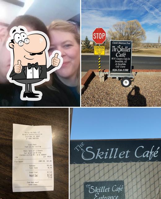The Skillet Cafe' in Snowflake Restaurant menu and reviews
