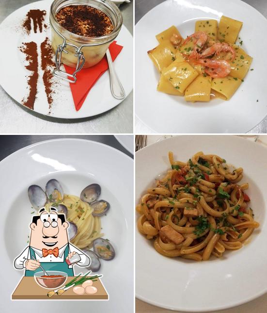 Ravioli al Trattoria A Broccia