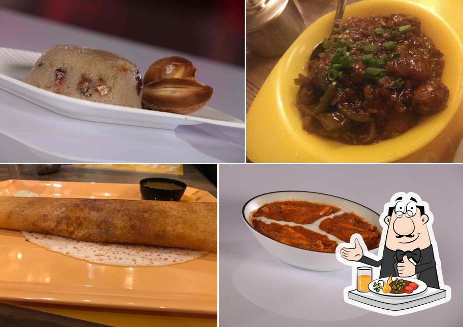 Food at Shree Anandhaas