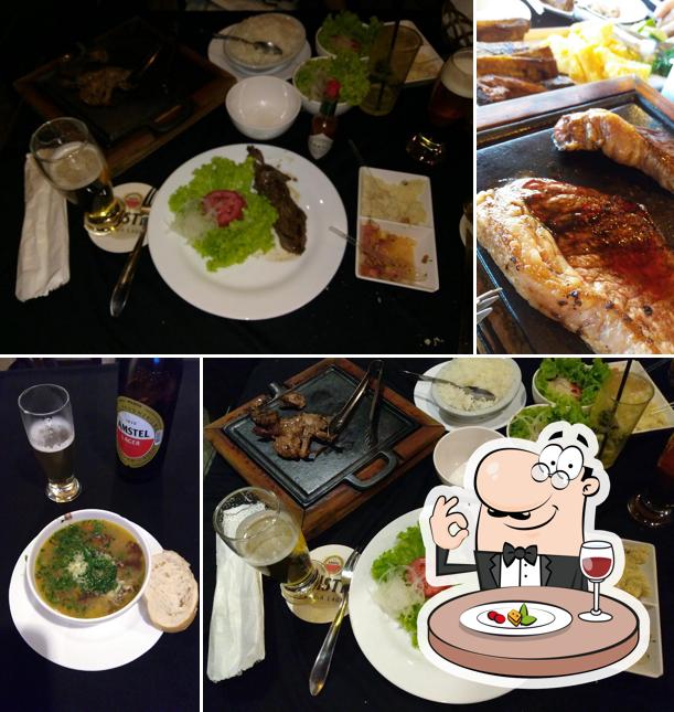 Comida em Skina da Picanha