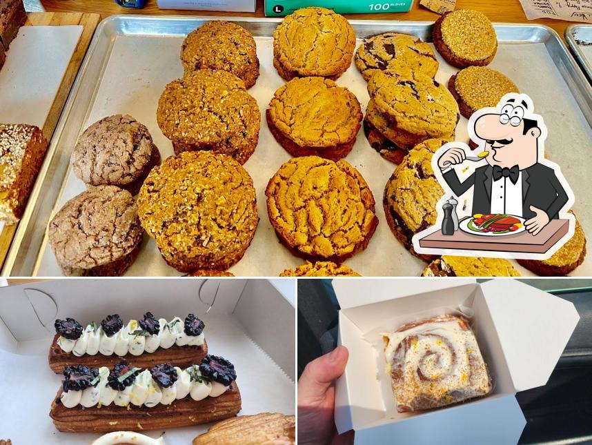 Brown Bear Bakery, 116 E 13th St in Cincinnati Restaurant menu and
