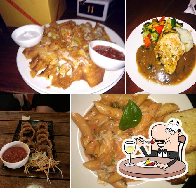 Food at Agent Jack's Bar (Koregaon Park)