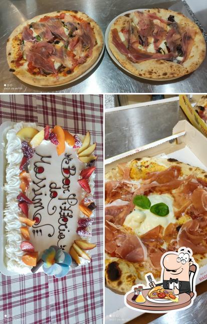 Scegli tra le svariate varianti di pizza