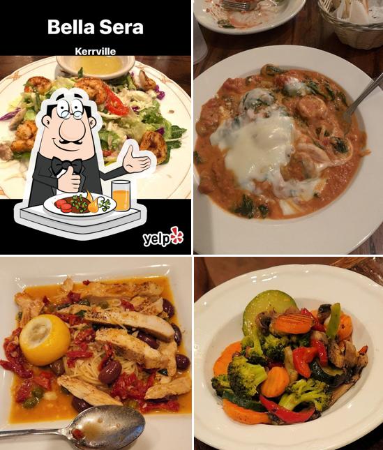 Bella Sera of Kerrville, Inc. in Kerrville Restaurant menu and reviews