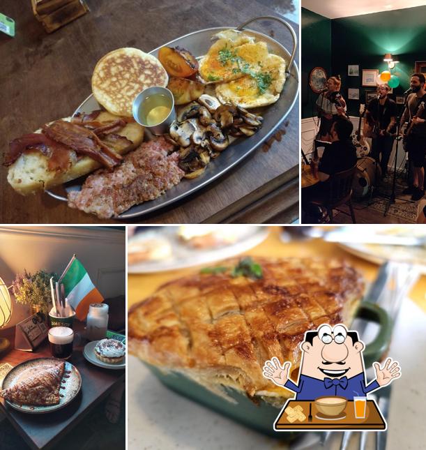 Comida em Brendan House