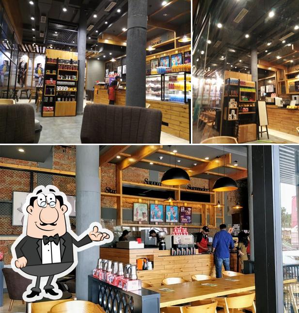 Check out how Café Coffee Day looks inside