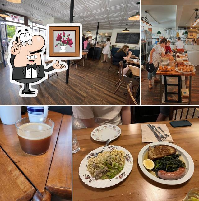 Cafe Mutton in Hudson Restaurant menu and reviews