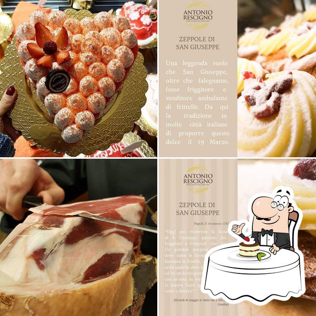 Panificio e Pasticceria Antonio Rescigno offre un nombre de desserts