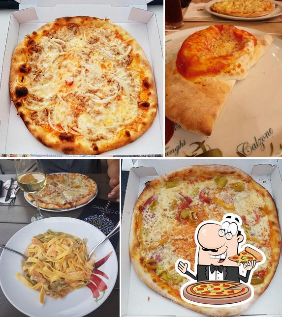 Commandez des pizzas à Pizzeria Capello Rosso