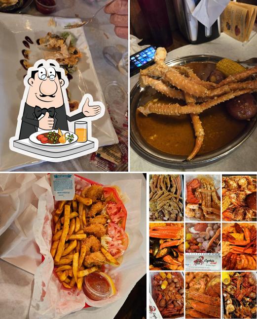 Captain Crab Seafood in Port Charlotte Restaurant menu and reviews