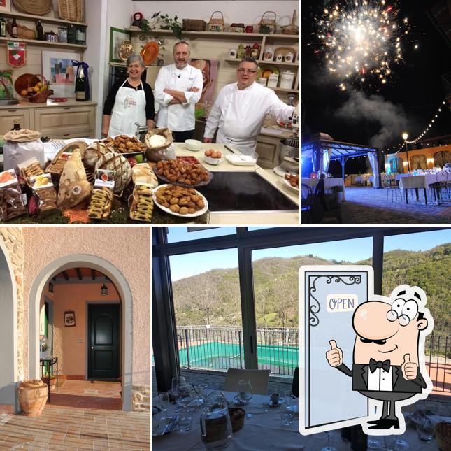 Ecco una foto di Casa Le Bandite Ristorante