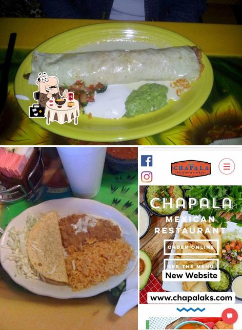 Еда в "Chapala"