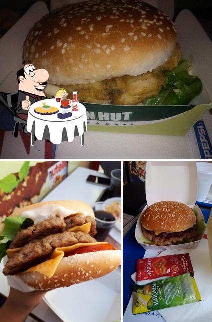 Gli hamburger di Chicken Hut Gianicolense Trastevere potranno incontrare molti gusti diversi