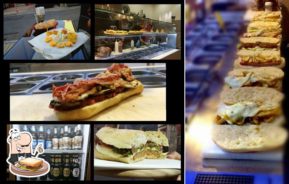 Pick a sandwich at TiraTardi