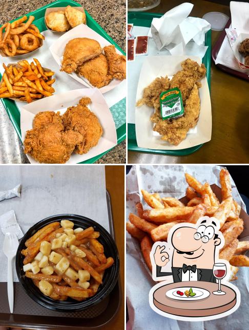 Krispy's Kajun Chicken