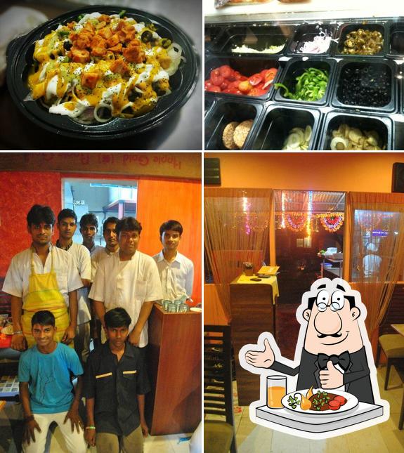 The photo of subway Malad’s food and interior