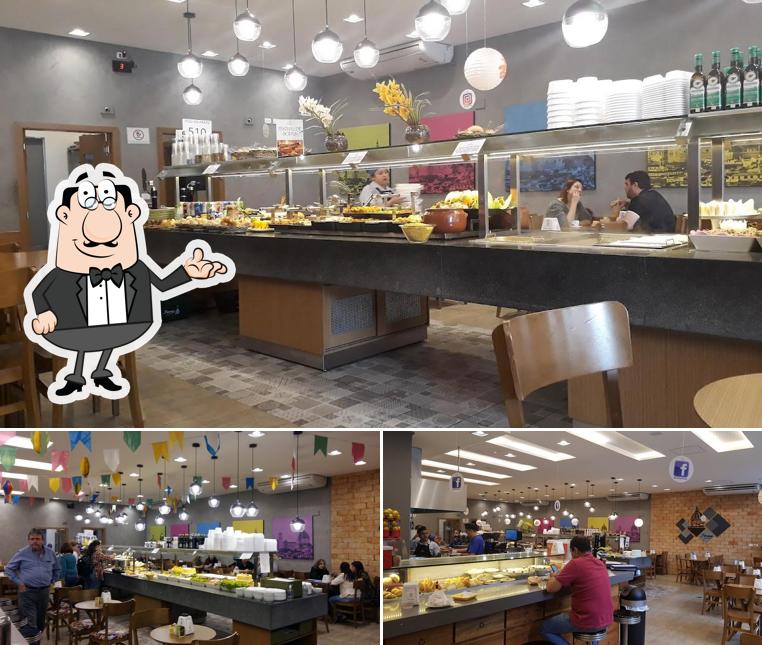 Veja imagens do interior do Firenze Padaria