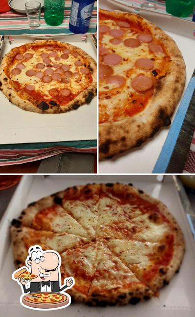 Scegli una pizza a L'Arte della Pizza Mestrino