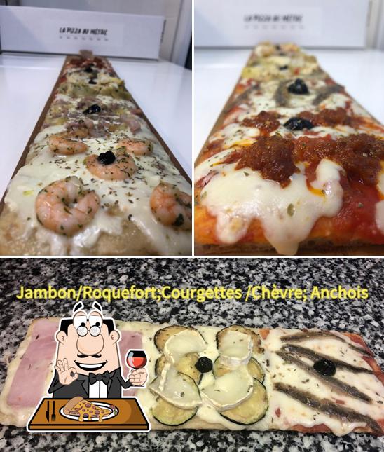 La Pizza au Mètre