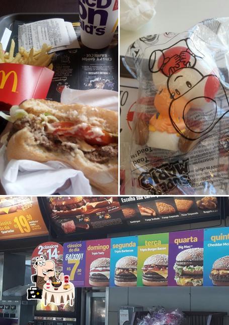 Comida em McDonald's