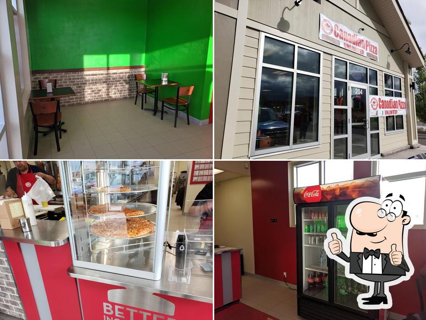 Here's a pic of Canadian Pizza Unlimited & Shawarma High River