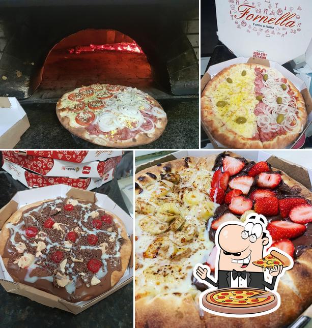 No Fornella, você pode conseguir pizza