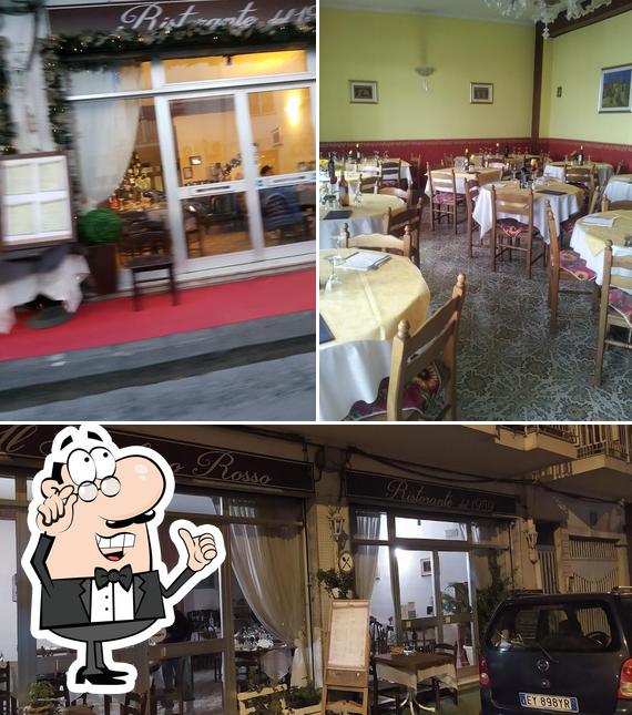 L'intérieur de Ristorante al gambero rosso