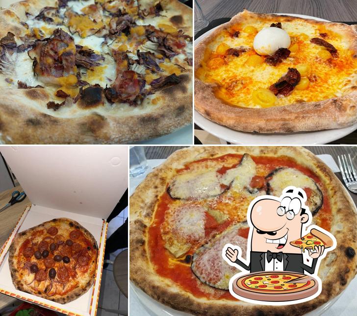 A Pizzeria Roraima, puoi goderti una bella pizza