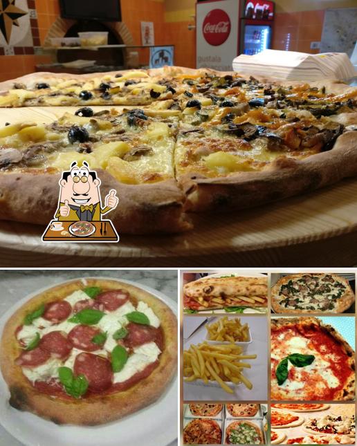 A Pizzeria Saragozza 55, puoi provare una bella pizza