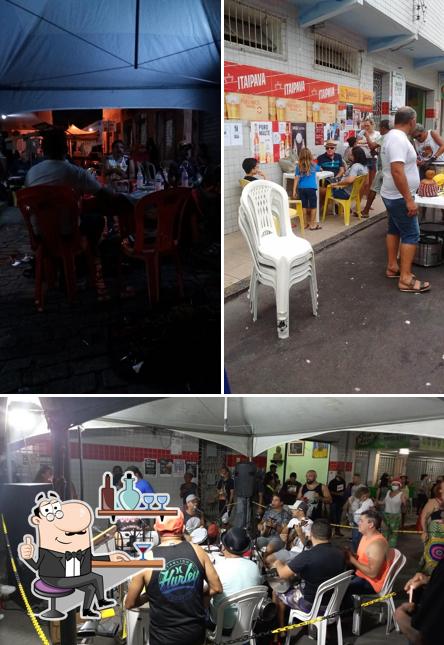 Veja imagens do interior do Bar da Nazaré