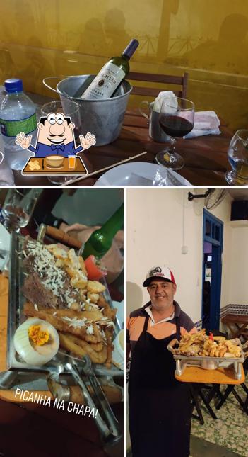 Comida em Boteco Brejeiro