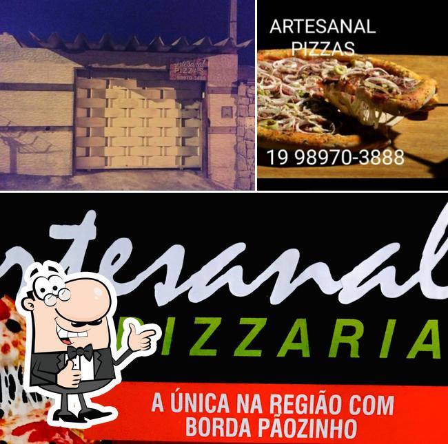 Здесь можно посмотреть снимок пиццерии "Artesanal Pizzaria"