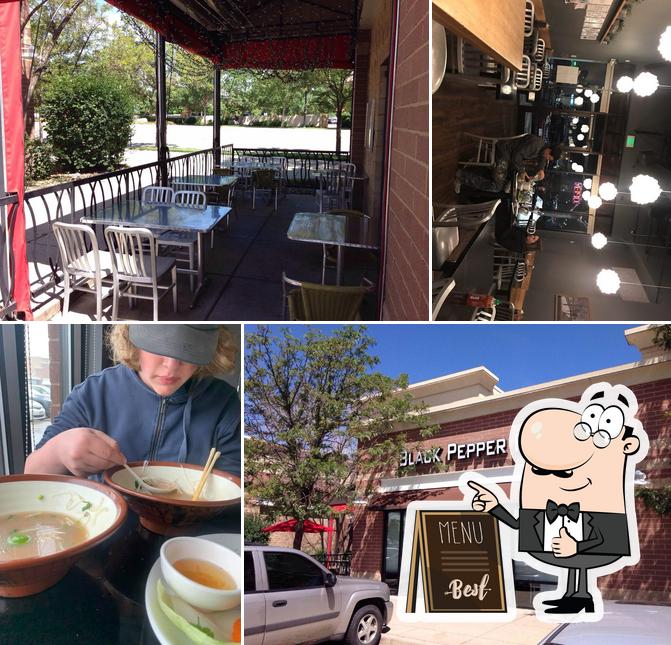 Black Pepper Phở Restaurant in Boulder Restaurant menu and reviews
