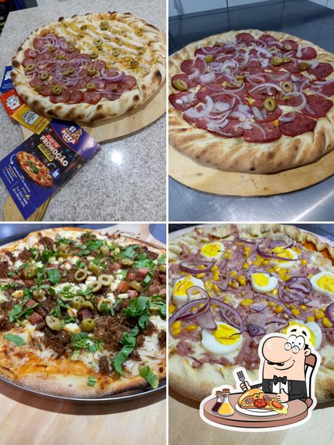Escolha pizza no Ei! Pizza (Palmas-TO)