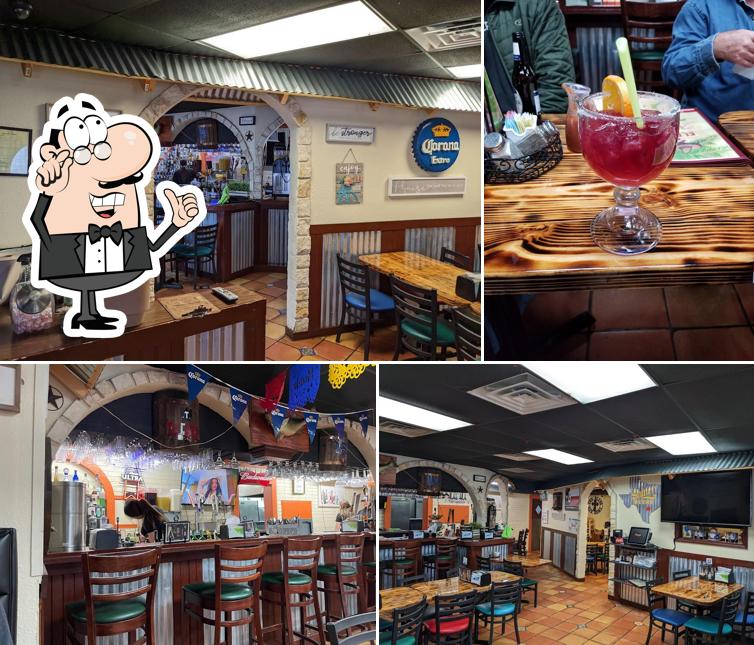 El Patio Mexican Grill Mexia in Mexia Restaurant menu and reviews
