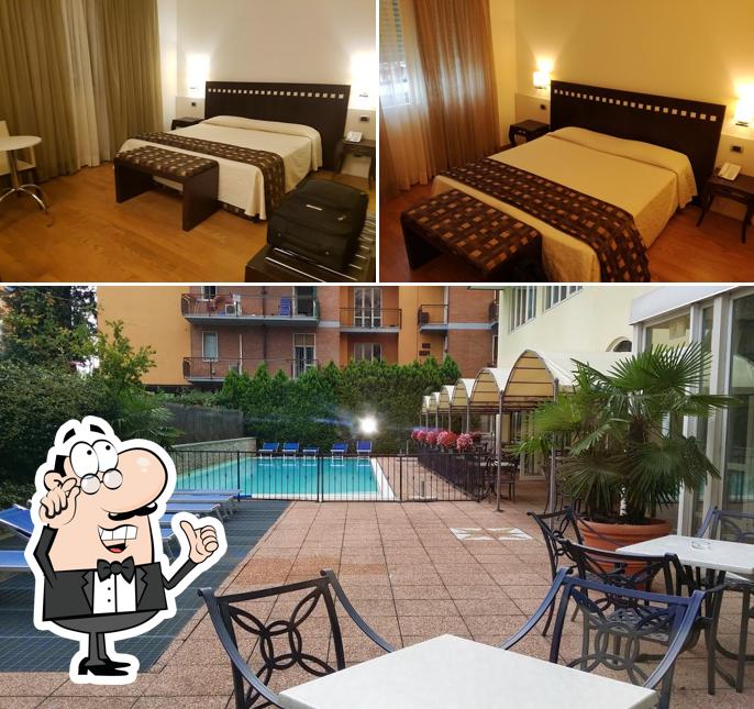 Dai un'occhiata agli interni di Hotel San Marco Fitness Pool & SPA