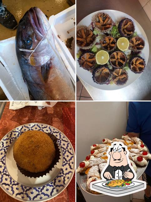 I sapori di Sicilia serve un menu per gli amanti del pesce