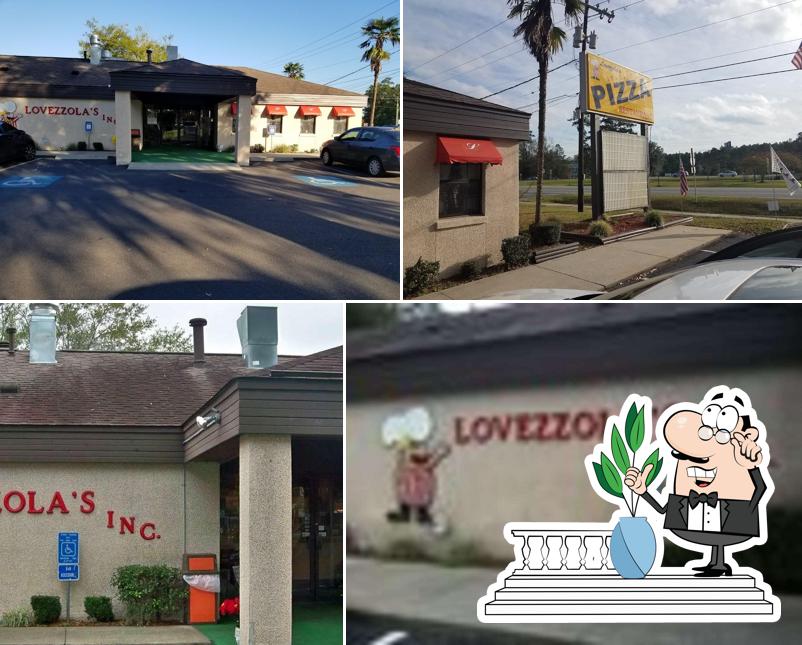 Lovezzola's Pizza & Sub in Pooler Restaurant menu and reviews