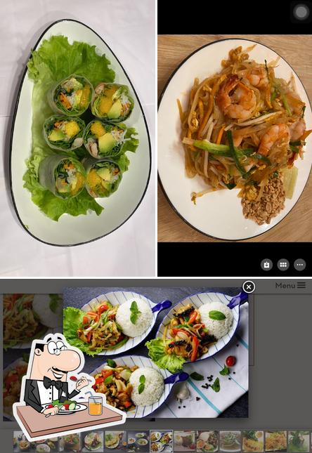 Nourriture à chez kimi restaurant vietnamien