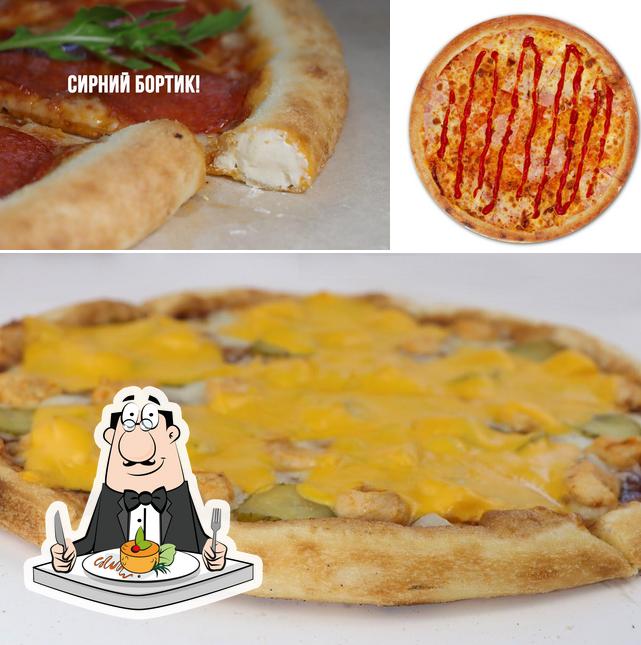 Plats à Піцерія IQ Pizza